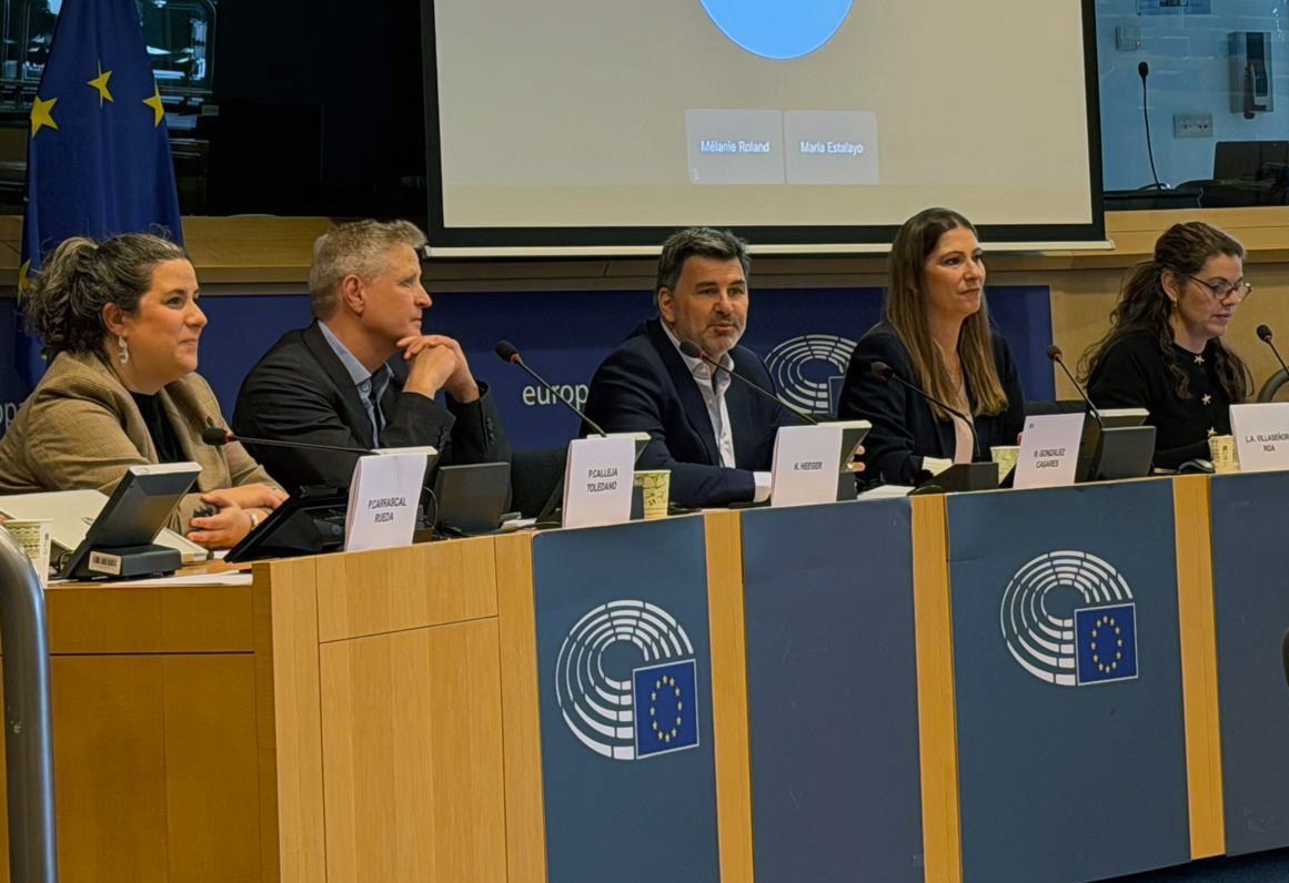 Demandamos en el Parlamento Europeo mejoras laborales y un mayor desarrollo profesional